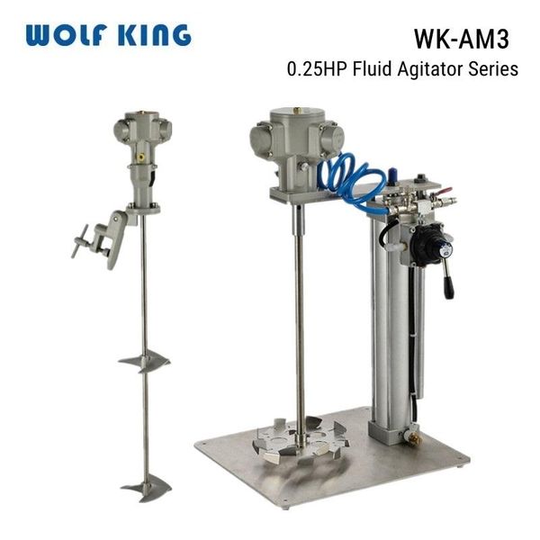 pneumatic tools wolfking wk-am3 agitator machine series,paint mixer,piston 0.25 hp, liquid mixing stirring machine,mini industrial mix
pneumatic tools wolfking wk-am3 agitator machine series,paint mixer,piston 0.25 hp, liquid mixing stirring machine,mini industrial mix