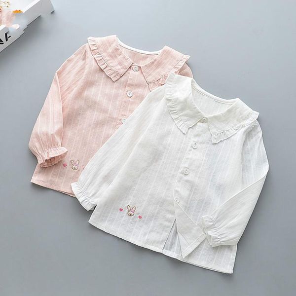 shirts autumn & spring cute girls clothe baby long sleeve soft cotton blouses with pattern toddler, White;black
shirts autumn & spring cute girls clothe baby long sleeve soft cotton blouses with pattern toddler, White;black