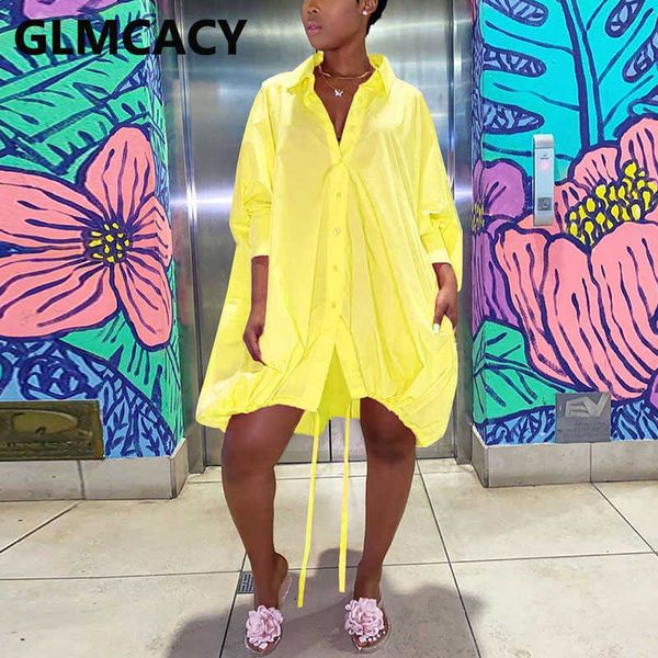 women long sleeve turndown collar shirt dress casual button loose solid dress 210702, Black;gray
women long sleeve turndown collar shirt dress casual button loose solid dress 210702, Black;gray