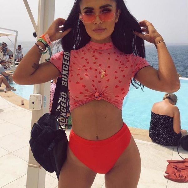 bikinis set knotted swimsuit push up swimwear women printed two piece suit high waist bathing bikini beach wear biquini
bikinis set knotted swimsuit push up swimwear women printed two piece suit high waist bathing bikini beach wear biquini