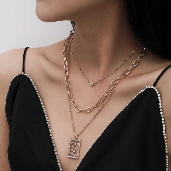 jewelry fashion versatile cross chain micro inlaid women's personality simple dragon pendant necklace, Silver
jewelry fashion versatile cross chain micro inlaid women's personality simple dragon pendant necklace, Silver