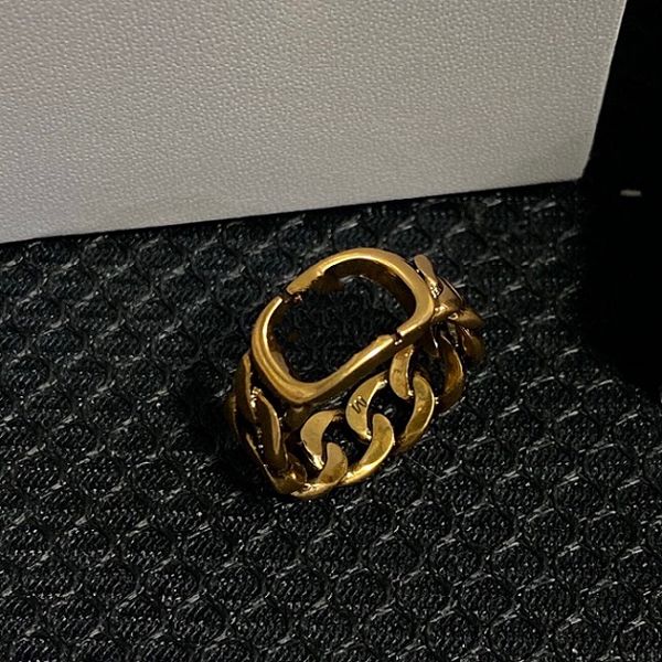 luxury designer jewelry women rings chain ring with letter stamp and diamond wedding engagement rings fahion style, Silver
luxury designer jewelry women rings chain ring with letter stamp and diamond wedding engagement rings fahion style, Silver