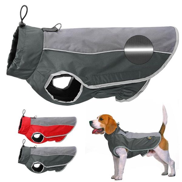 winter dog clothes reflective waterproof pet clothes outdoor sports waterproof coat puppy clothing for small medium large dogs
winter dog clothes reflective waterproof pet clothes outdoor sports waterproof coat puppy clothing for small medium large dogs