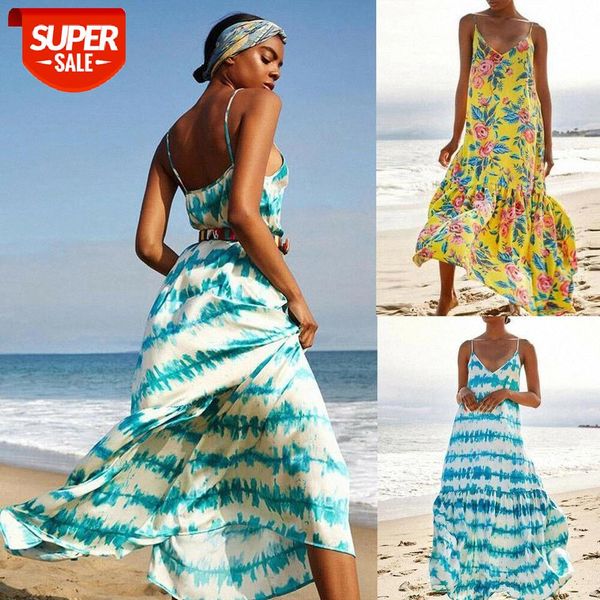 2019 brand new summer women boho floral long maxi dress sleeveless for party loose beach sundress elegant holiday #dz4g, Black;gray
2019 brand new summer women boho floral long maxi dress sleeveless for party loose beach sundress elegant holiday #dz4g, Black;gray