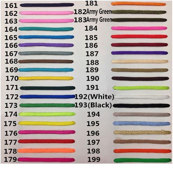 20pc/lot paracord 550 parachute rope 7 core strand 100ft paracord for climbing camping buckles bracelet 108 colors jlleee
20pc/lot paracord 550 parachute rope 7 core strand 100ft paracord for climbing camping buckles bracelet 108 colors jlleee