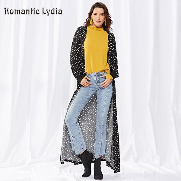 women's trench coats women casual polka dotted long maxi coat cardigan autumn winter knitted loose outwear jacket, Tan;black
women's trench coats women casual polka dotted long maxi coat cardigan autumn winter knitted loose outwear jacket, Tan;black