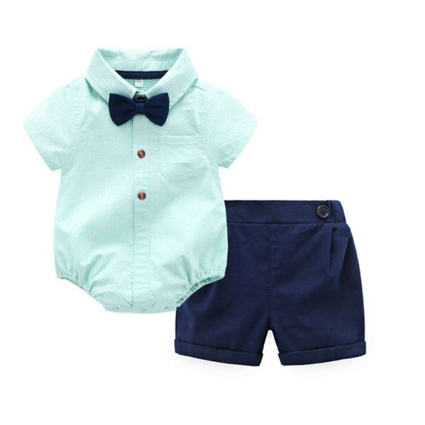 gentleman summer korean children's batch pants candy green boys' creeping suit baby, White
gentleman summer korean children's batch pants candy green boys' creeping suit baby, White