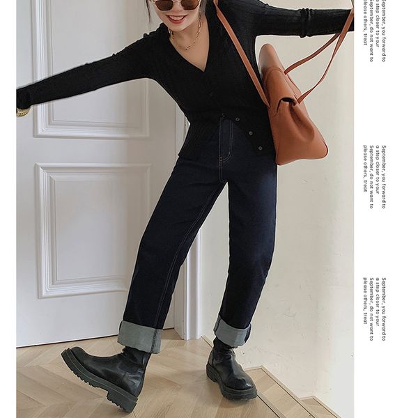 high-waisted pants, women's brim 2021 boyfriend for harajuku women denigrated brem of ladies wide leg blue denim pants equv
high-waisted pants, women's brim 2021 boyfriend for harajuku women denigrated brem of ladies wide leg blue denim pants equv