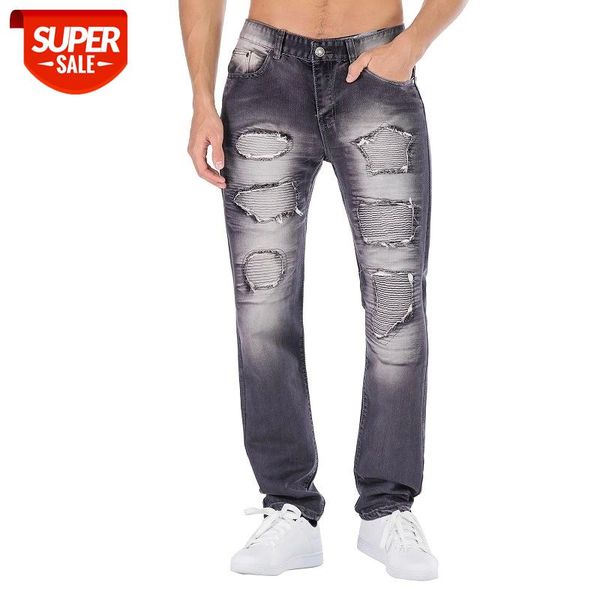 denim designer hole jeans ripped for men size 28-38 40 2021 autumn winter plus velvet hip hop punk streetwear #yy8h, Black
denim designer hole jeans ripped for men size 28-38 40 2021 autumn winter plus velvet hip hop punk streetwear #yy8h, Black