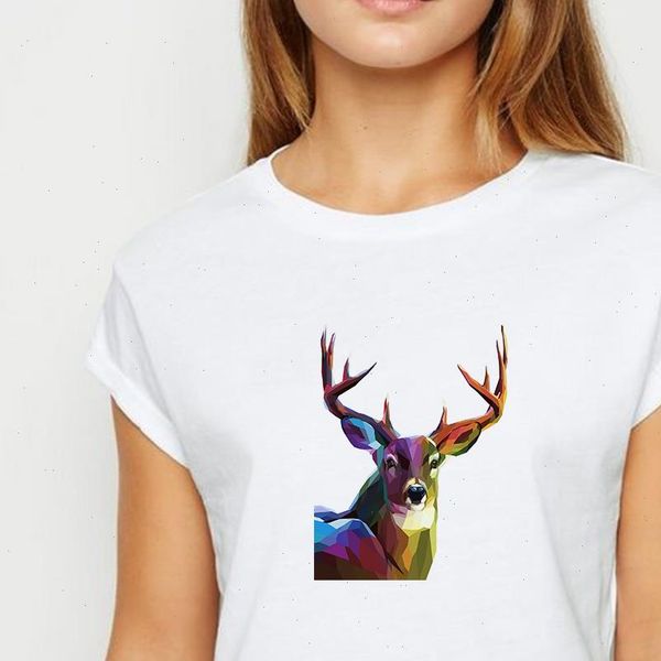 new t shirt women animals elk tshirt vogue spring summer womens shirt cool aesthetics graphic ropa mujer o neck t shirts, White
new t shirt women animals elk tshirt vogue spring summer womens shirt cool aesthetics graphic ropa mujer o neck t shirts, White