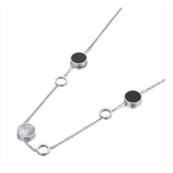 chains goth stainless steel 6pcs geometric disc charm pendant necklaces acrylic & shell bohemia necklace for women n20087, Silver
chains goth stainless steel 6pcs geometric disc charm pendant necklaces acrylic & shell bohemia necklace for women n20087, Silver
