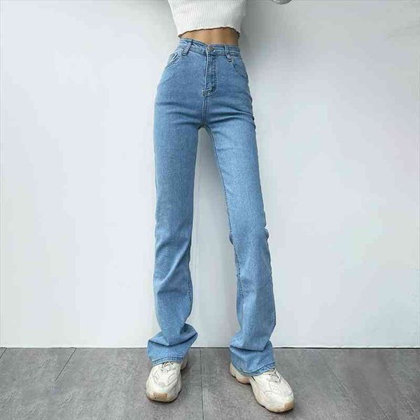 high waist fashion straight women jeans denim pants baggy casual joggers summer classic vintage clothing, Blue
high waist fashion straight women jeans denim pants baggy casual joggers summer classic vintage clothing, Blue