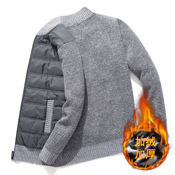 new autumn warm cashmere youth sweater cardigan men's jacket korean trend casual solid color knitted coat, Black;brown
new autumn warm cashmere youth sweater cardigan men's jacket korean trend casual solid color knitted coat, Black;brown