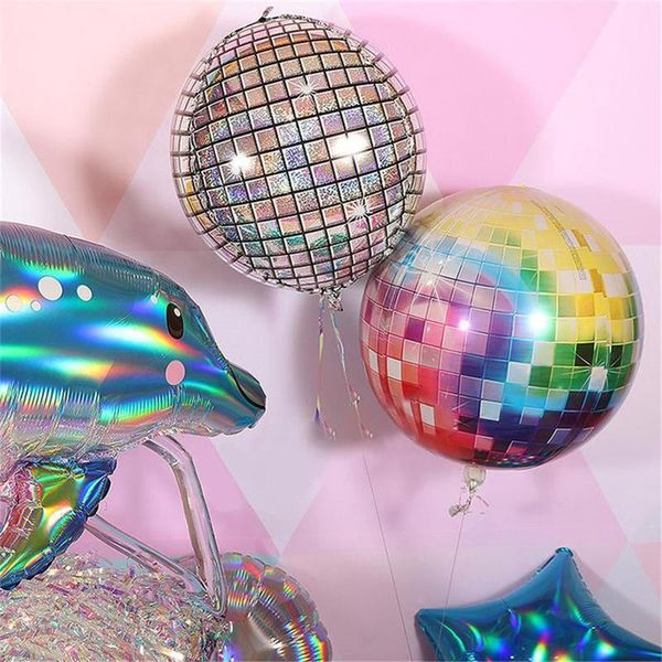 party decoration 1pc 22inch silver 4d disco helium balloon birthday wedding bar round ball po props kids toys baby gift
party decoration 1pc 22inch silver 4d disco helium balloon birthday wedding bar round ball po props kids toys baby gift