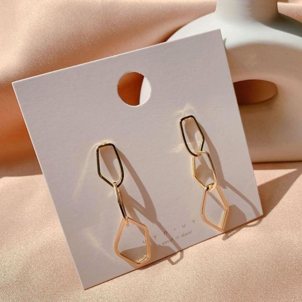 dangle & chandelier the trend of chain women earrings stud hollow out irregular eardrop bending fashion personality, Silver
dangle & chandelier the trend of chain women earrings stud hollow out irregular eardrop bending fashion personality, Silver