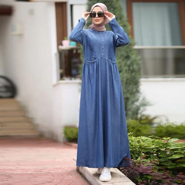 ethnic clothing denim abaya dubai kaftan morocco muslim hijab dress for women turkey islam robe longue femme musulmane caftan vestido, Red
ethnic clothing denim abaya dubai kaftan morocco muslim hijab dress for women turkey islam robe longue femme musulmane caftan vestido, Red