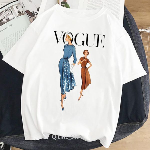 vintage vogue t shirt women harajuku summer tee shirt femme white aesthetic clothes female white t-shirt 90s hip hop tshirt
vintage vogue t shirt women harajuku summer tee shirt femme white aesthetic clothes female white t-shirt 90s hip hop tshirt