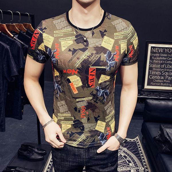 new korean print t shirt club party homme baroque pantalon moda 2021 spring ice silk short tee camiseta manga corta u3uf, White;black
new korean print t shirt club party homme baroque pantalon moda 2021 spring ice silk short tee camiseta manga corta u3uf, White;black