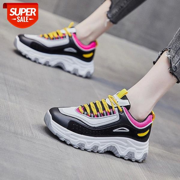 women dad shoes student women chunky sneakers vulcanized shoes trend color lacing patchwork thick sole casual spring platform #gk0o
women dad shoes student women chunky sneakers vulcanized shoes trend color lacing patchwork thick sole casual spring platform #gk0o