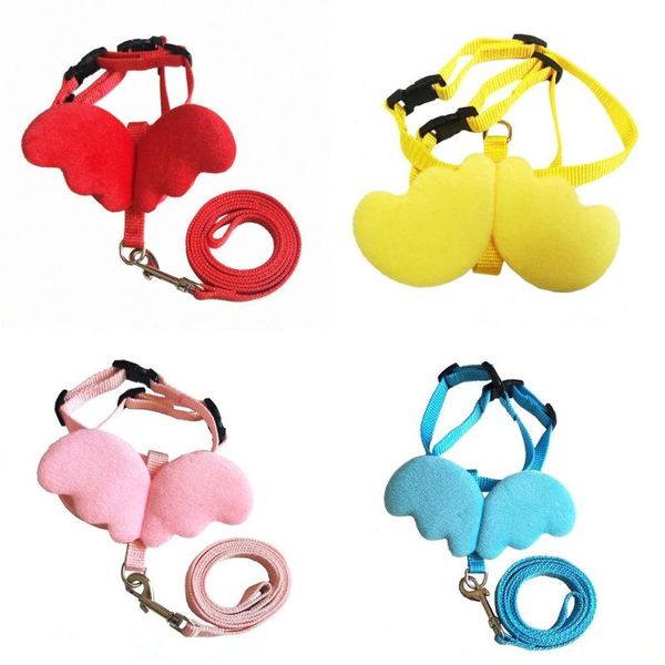 dog collars & leashes cute pet set for small adjustable harness with angel wings nylon strap accessories
dog collars & leashes cute pet set for small adjustable harness with angel wings nylon strap accessories