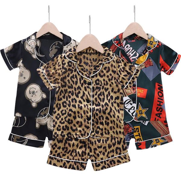 clothing sets 2021 children boys pajamas baby girls summer cotton suit kids 1-5 y toddler clothes, White
clothing sets 2021 children boys pajamas baby girls summer cotton suit kids 1-5 y toddler clothes, White
