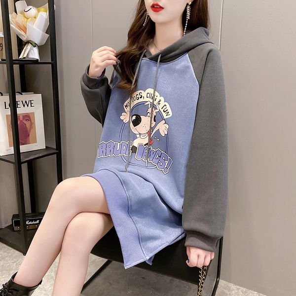 qrwr2021 korean women sweatshirts autumn winter cartoon print fleece casual hoodies loose long length patchwork sweatshirt women, Black;pink
qrwr2021 korean women sweatshirts autumn winter cartoon print fleece casual hoodies loose long length patchwork sweatshirt women, Black;pink