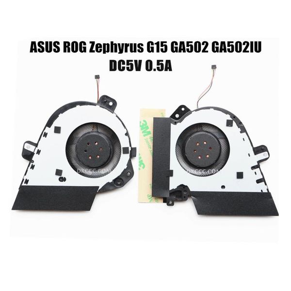 fans & coolings 5v 0.5a cooling cooler 13nr03v0t020011 for asus rog zephyrus g15 ga502 ga502iu cpu gpu pc 6033b0079901
fans & coolings 5v 0.5a cooling cooler 13nr03v0t020011 for asus rog zephyrus g15 ga502 ga502iu cpu gpu pc 6033b0079901