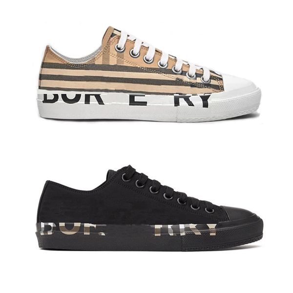 2021 logo print check cotton sneakers designer shoes for women and men lace up lattice leather sneaker vintage outdoor casual shoes with box, Black
2021 logo print check cotton sneakers designer shoes for women and men lace up lattice leather sneaker vintage outdoor casual shoes with box, Black