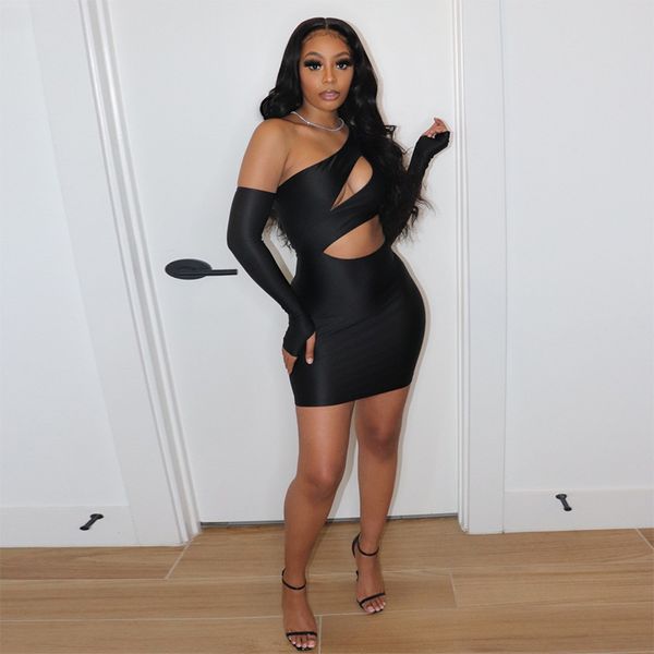 bodycon dresses for women party clubwear cut out one shoulder long sleeve bandage mini dress pink black d70-be19, Black;gray
bodycon dresses for women party clubwear cut out one shoulder long sleeve bandage mini dress pink black d70-be19, Black;gray