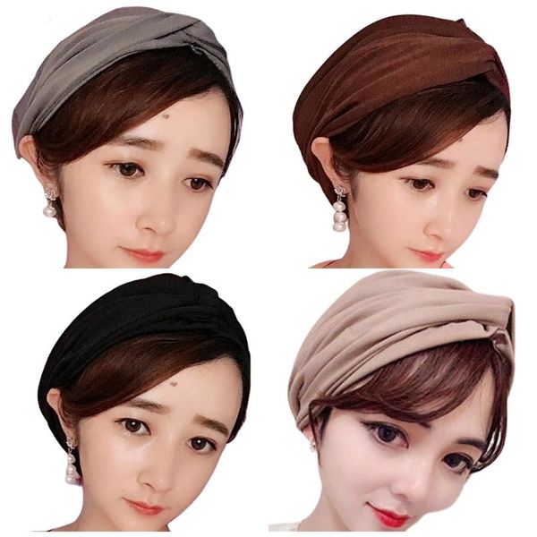 beanie/skull caps modal cotton muslim turban hat twist knot stretch beanie hair cover headwrap cap, Blue;gray
beanie/skull caps modal cotton muslim turban hat twist knot stretch beanie hair cover headwrap cap, Blue;gray