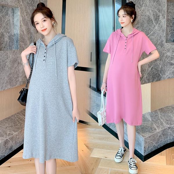 maternity dresses 6636# 2021 summer casual cotton dress large size loose hoodies clothes for pregnant women pregnancy clothing, White
maternity dresses 6636# 2021 summer casual cotton dress large size loose hoodies clothes for pregnant women pregnancy clothing, White