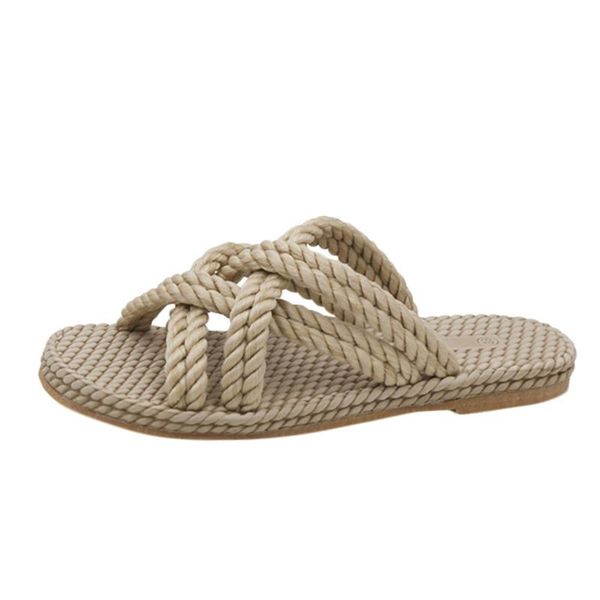 slippers sagace 2021 women ladies fashion large size hollow flat beach shoes sandals grass woven sole, Black
slippers sagace 2021 women ladies fashion large size hollow flat beach shoes sandals grass woven sole, Black