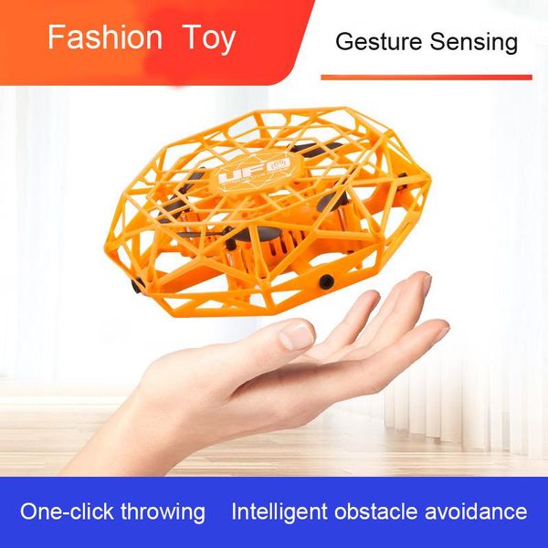 1pcs mini helicopter 360° rotating smart mini ufo rc drone infraed hand sensing aircraft kids flying ball toys baby gifts
1pcs mini helicopter 360° rotating smart mini ufo rc drone infraed hand sensing aircraft kids flying ball toys baby gifts
