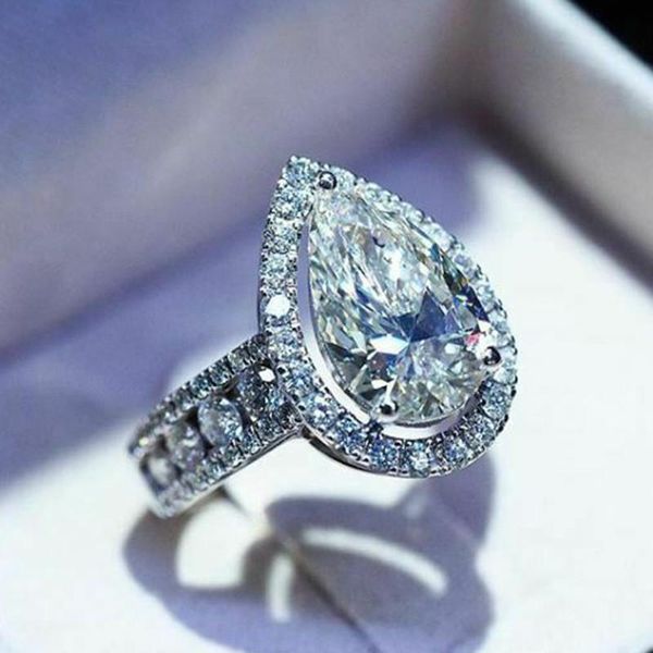wedding rings wukalo classic drop shaped women with brilliant cubic zirconia crystal engagement party silver color jewelry, Slivery;golden
wedding rings wukalo classic drop shaped women with brilliant cubic zirconia crystal engagement party silver color jewelry, Slivery;golden