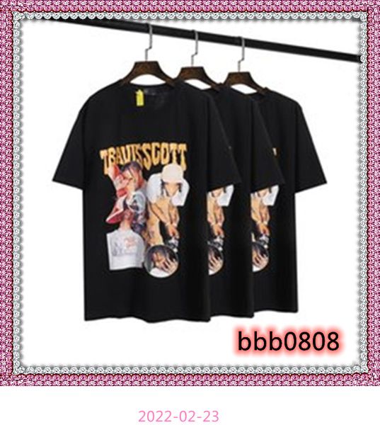 fashion travis scott rapper character print t shirts casual oversize short sleeve street loose t-shirt for men and women couples, White;black
fashion travis scott rapper character print t shirts casual oversize short sleeve street loose t-shirt for men and women couples, White;black