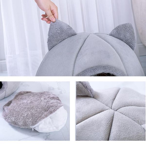 cat beds & furniture pet dog tent house kennel winter warm soft foldable sleeping bed nest ti99
cat beds & furniture pet dog tent house kennel winter warm soft foldable sleeping bed nest ti99