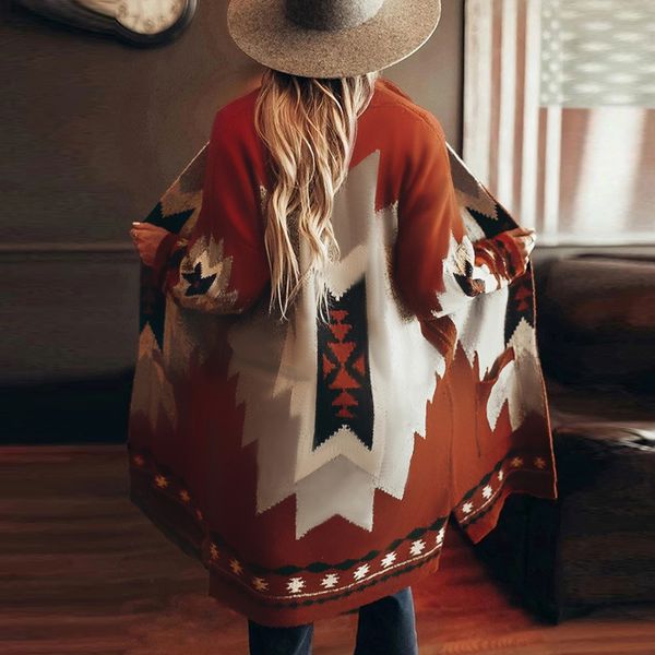 2021 new ethnic pattern print long sleeve cardigan women coat warm vintage spring autumn outerwear casual female jacket jk91, Black
2021 new ethnic pattern print long sleeve cardigan women coat warm vintage spring autumn outerwear casual female jacket jk91, Black