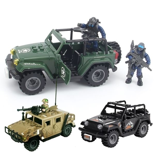 model building kits kitsdoy block model vehicle off-road jeep assembled toy vehicle hummer boy military
model building kits kitsdoy block model vehicle off-road jeep assembled toy vehicle hummer boy military