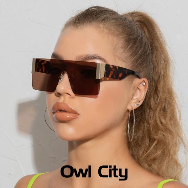 sunglasses square women retro oversize plastic frame vintage glasses men shades fashion leopard colors oculos uv400, White;black
sunglasses square women retro oversize plastic frame vintage glasses men shades fashion leopard colors oculos uv400, White;black