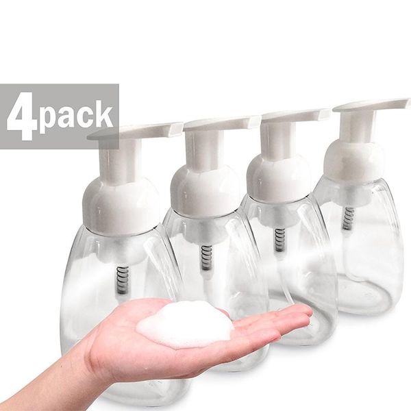 250ml plastic bathroom l liquid soap foam dispenser clear foam make up shampoo lotion containers bottle sep
250ml plastic bathroom l liquid soap foam dispenser clear foam make up shampoo lotion containers bottle sep