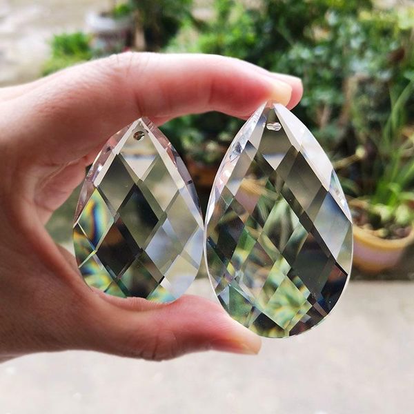 50mm crystal chandelier prism lamp curtain parts crystal suncatcher hanging faceted pendant home wedding window decoration craft
50mm crystal chandelier prism lamp curtain parts crystal suncatcher hanging faceted pendant home wedding window decoration craft
