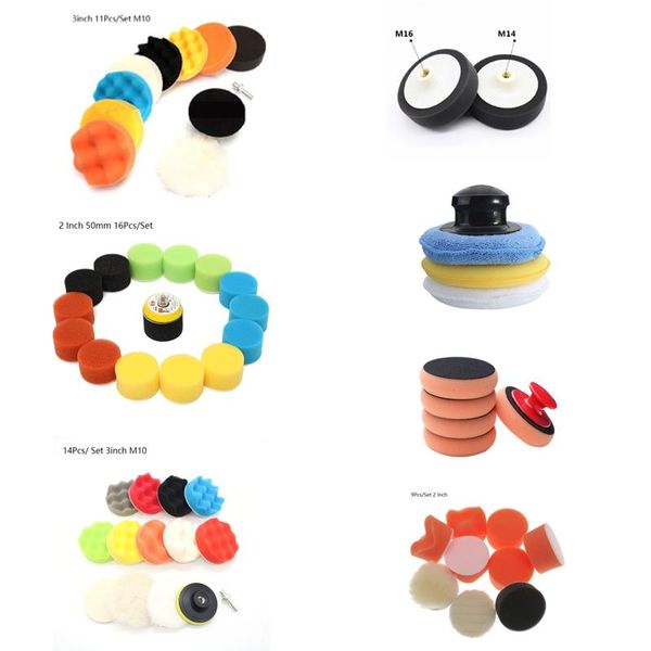 care products 2/3/6/ inch car polishing disc set polish pad buffing waxing sponge self-adhesive detailing auto polisher drill adapter
care products 2/3/6/ inch car polishing disc set polish pad buffing waxing sponge self-adhesive detailing auto polisher drill adapter