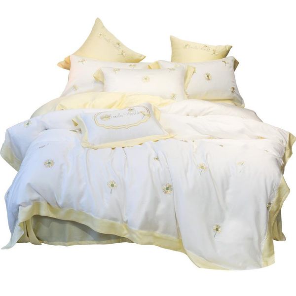 daisy tencel bedding 4pcs sets quality luxury embroidery 60s europe duvet cover bedsheet pillowcase sets king size bed set
daisy tencel bedding 4pcs sets quality luxury embroidery 60s europe duvet cover bedsheet pillowcase sets king size bed set