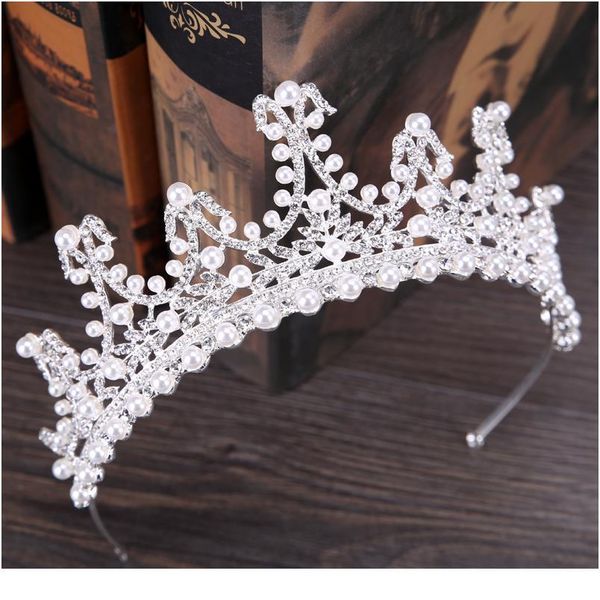 trendy bride wedding crown hair accessories rhinestone crystal pearl hairband crown princess queen crown bride qyludd
trendy bride wedding crown hair accessories rhinestone crystal pearl hairband crown princess queen crown bride qyludd