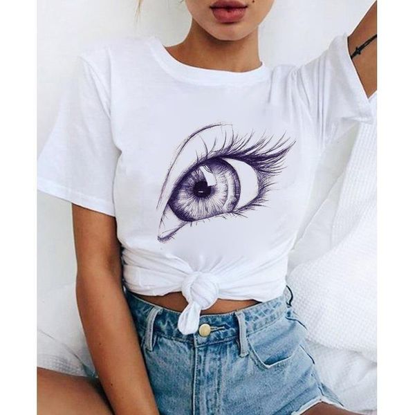 big eyes harajuku kawaii cartoon white tshirt women small fresh t-shirt 90s graphic fashion tshirt korean style tee
big eyes harajuku kawaii cartoon white tshirt women small fresh t-shirt 90s graphic fashion tshirt korean style tee