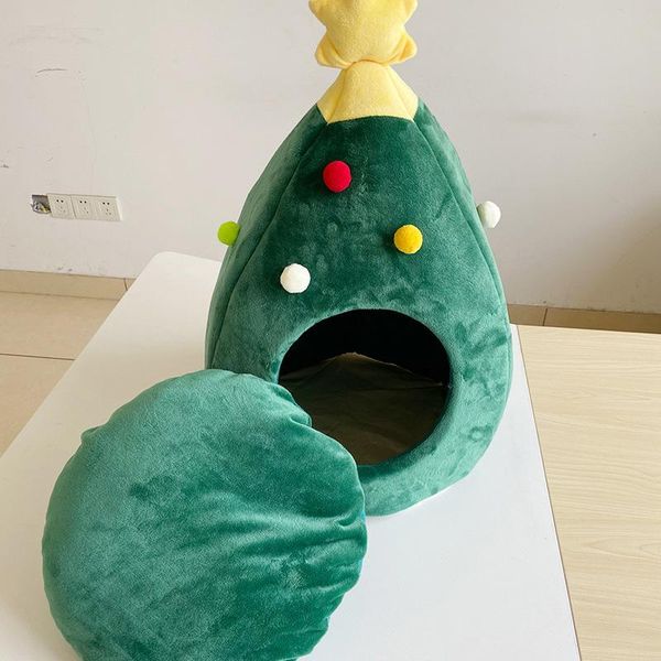 cat beds & furniture christmas tree elk pet house semi closed kennel cats dog bed soft kitty dc120
cat beds & furniture christmas tree elk pet house semi closed kennel cats dog bed soft kitty dc120
