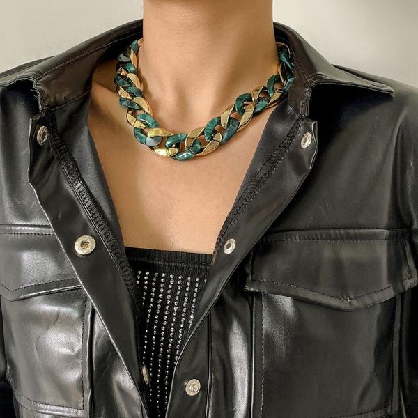 chokers fashion personality punk gothic thick necklaces clavicle hip hop chains short choker, Golden;silver
chokers fashion personality punk gothic thick necklaces clavicle hip hop chains short choker, Golden;silver