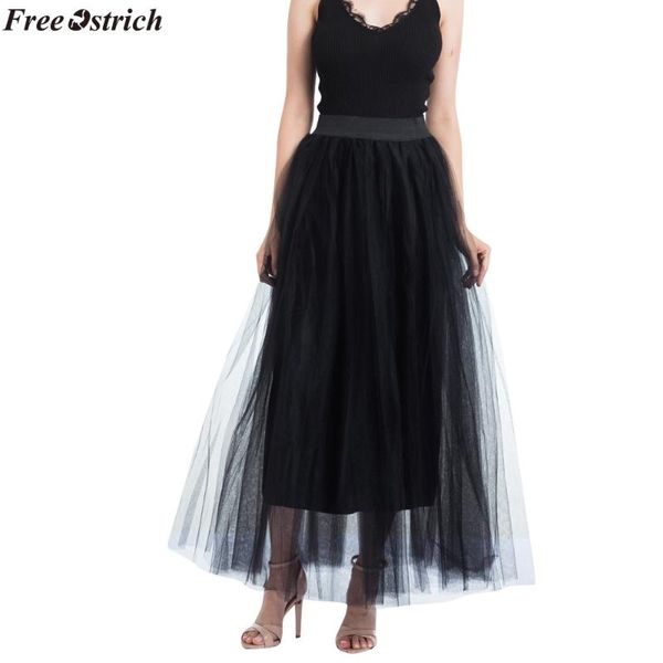 skirts ostrich women tulle skirt girls summer solid high waist pleated retro princess long maxi tutu ball gown, Black
skirts ostrich women tulle skirt girls summer solid high waist pleated retro princess long maxi tutu ball gown, Black