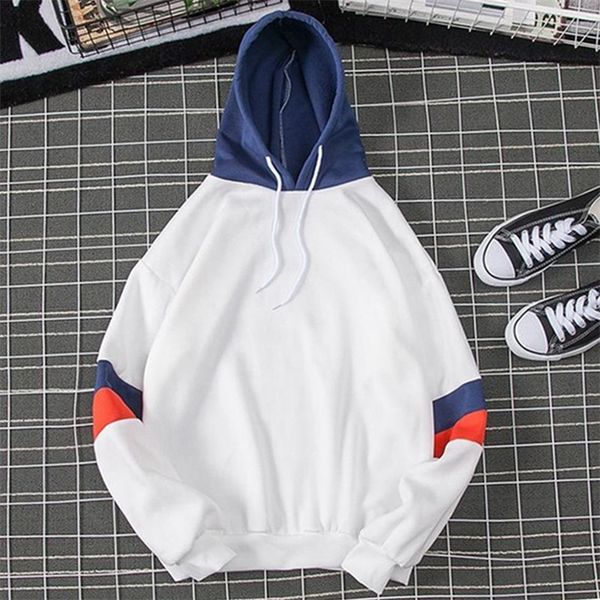 sweatshirt brand men's casual patchwork stitching white hoodies slim hoodie hip hop male hooded hoody clothing kg-219, Black
sweatshirt brand men's casual patchwork stitching white hoodies slim hoodie hip hop male hooded hoody clothing kg-219, Black