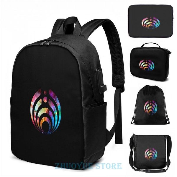 backpack funny graphic print bassnectar 55 usb charge men school bags women bag travel laptop
backpack funny graphic print bassnectar 55 usb charge men school bags women bag travel laptop